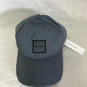 Calvin Klein Gray Mesh Baseball Cap